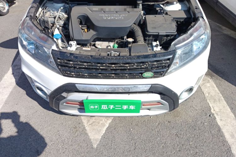 Used Suzuki Vitara 2016 1.4T Automatic Two-Wheel Drive Luxury Version Engine Bay