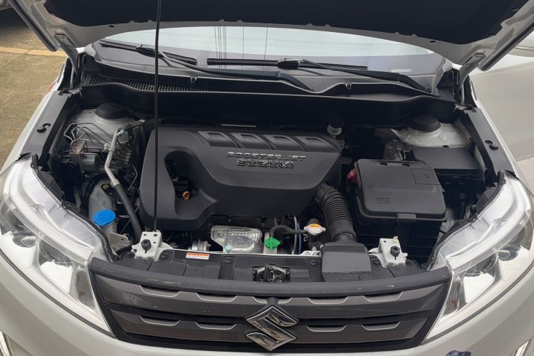 Used Suzuki Vitara 2016 1.4T Manual Two-Wheel-Drive Elite Model Engine Bay