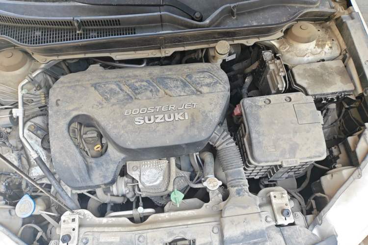 Used Suzuki Vitara 2016 1.4T Automatic Two-Wheel Drive Elite Model Engine Bay