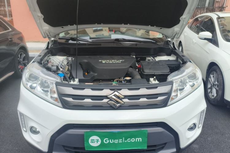 Used Suzuki Vitara 2016 1.4T Automatic Two-Wheel Drive Elite Model Engine Bay