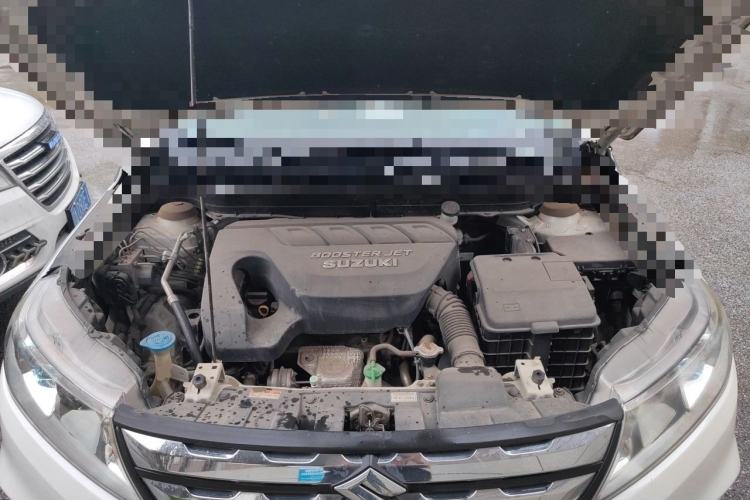 Used Suzuki Vitara 2016 1.4T Manual Two-Wheel Drive Luxury Model Engine Bay