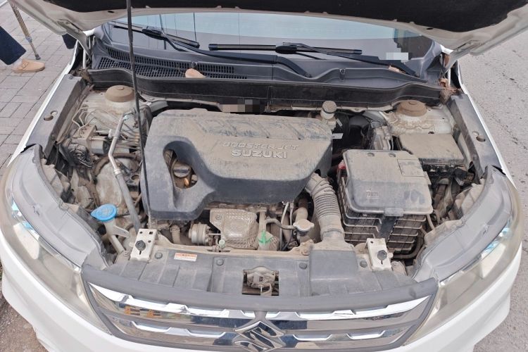 Used Suzuki Vitara 2016 1.4T Automatic Two-Wheel Drive Luxury Version Engine Bay