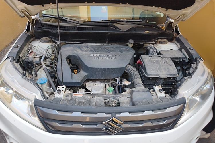Used Suzuki Vitara 2016 1.4T Automatic Two-Wheel Drive Elite Model Engine Bay