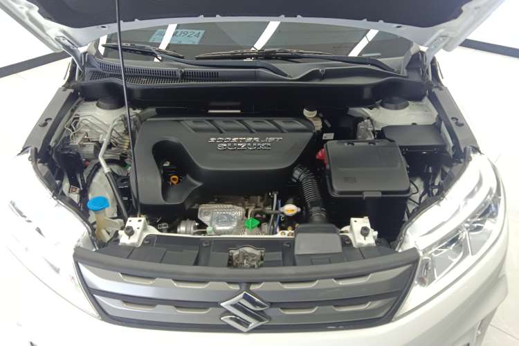Used Suzuki Vitara 2016 1.4T Automatic Two-Wheel Drive Elite Model Engine Bay