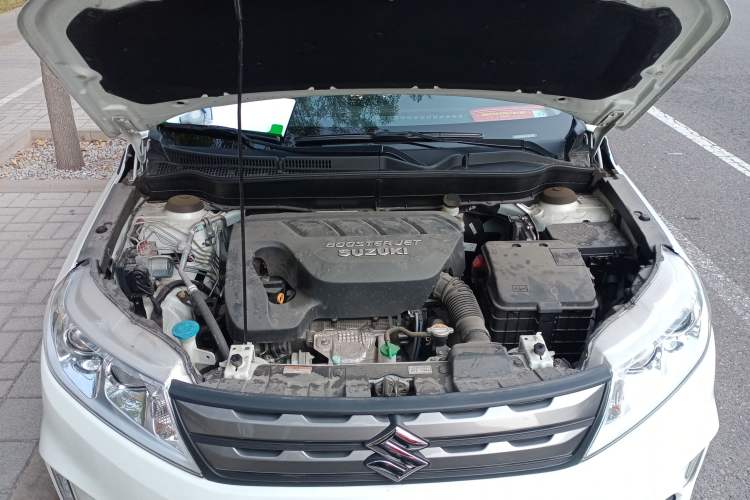 Used Suzuki Vitara 2016 1.4T Automatic Two-Wheel Drive Elite Model Engine Bay