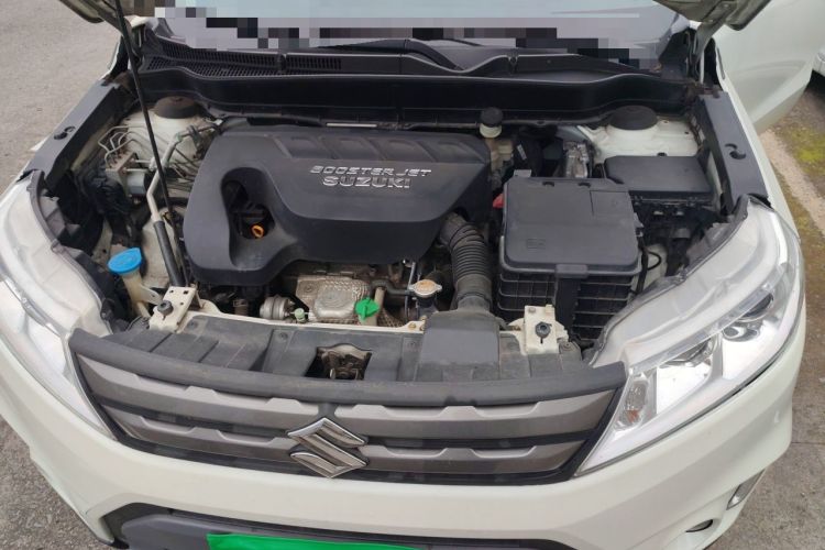 Used Suzuki Vitara 2016 1.4T Automatic Two-Wheel Drive Elite Model Engine Bay