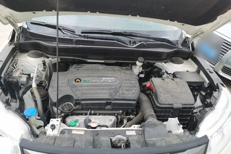 Used Suzuki Vitara 2016 1.6L Manual Two-Wheel Drive Entry-Level Trim Engine Bay