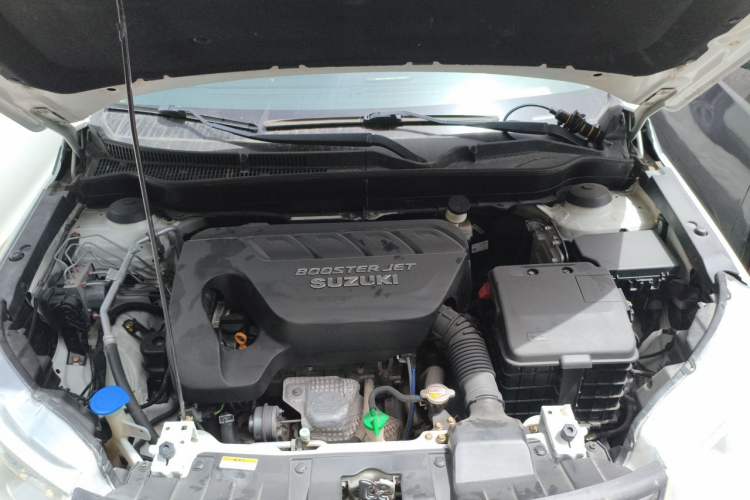 Used Suzuki Vitara 2016 1.4T Automatic Two-Wheel Drive Elite Model Engine Bay