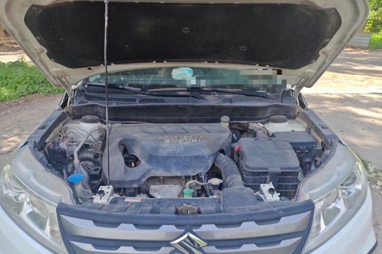 Used Suzuki Vitara 2016 1.4T Automatic Two-Wheel Drive Elite Model Engine Bay