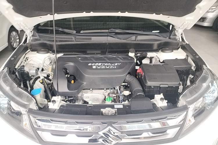 Used Suzuki Vitara 2016 1.4T Automatic 4x4 Flagship Model Engine Bay