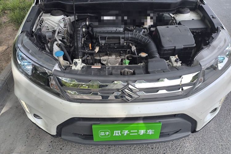 Used Suzuki Vitara 2016 1.4T Automatic Two-Wheel Drive Luxury Version Engine Bay