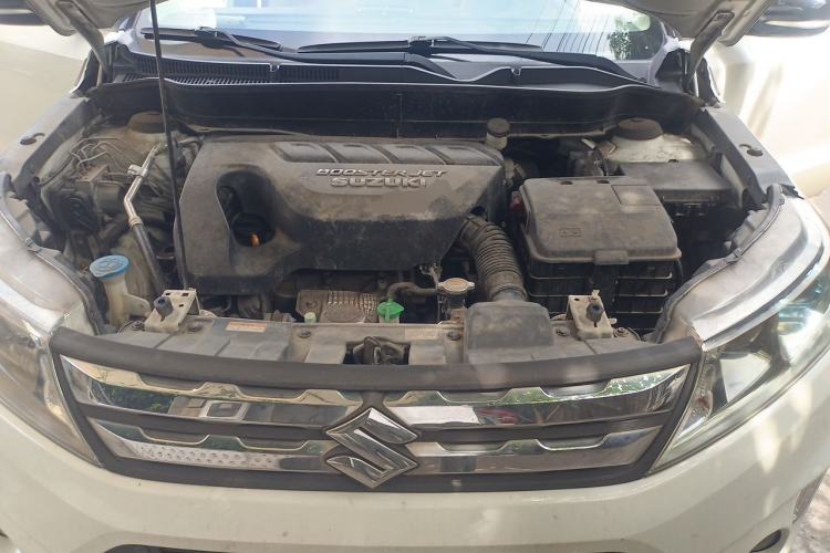 Used Suzuki Vitara 2016 1.4T Automatic 4x4 Flagship Model Engine Bay