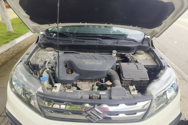 Used Suzuki Vitara 2016 1.4T Manual Two-Wheel Drive Luxury Model Engine Bay