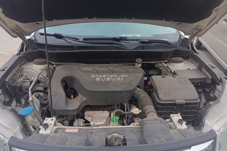 Used Suzuki Vitara 2016 1.4T Automatic Two-Wheel Drive Luxury Version Engine Bay