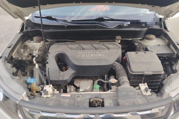 Used Suzuki Vitara 2016 1.4T Manual Two-Wheel Drive Luxury Model Engine Bay