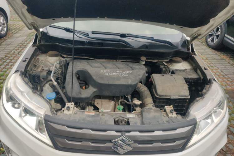 Used Suzuki Vitara 2016 1.4T Automatic All-Wheel-Drive Elite Model Engine Bay