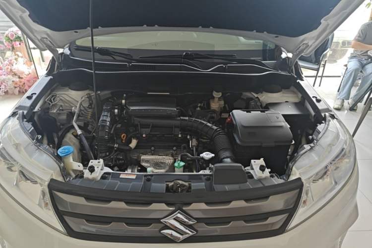 Used Suzuki Vitara 2016 1.4T Automatic Two-Wheel Drive Elite Model Engine Bay