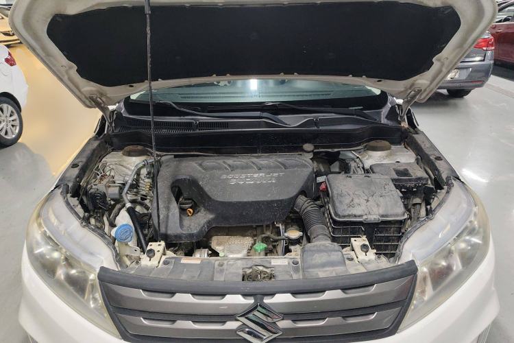 Used Suzuki Vitara 2016 1.4T Automatic Two-Wheel Drive Elite Model Engine Bay