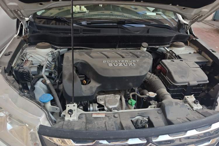 Used Suzuki Vitara 2016 1.4T Automatic Two-Wheel Drive Elite Model Engine Bay