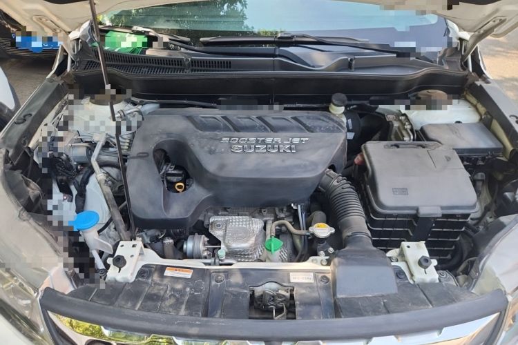 Used Suzuki Vitara 2016 1.4T Automatic Two-Wheel Drive Luxury Version Engine Bay