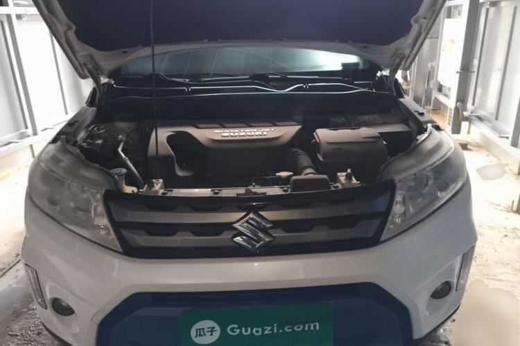 Used Suzuki Vitara 2016 1.4T Automatic Two-Wheel Drive Elite Model Engine Bay
