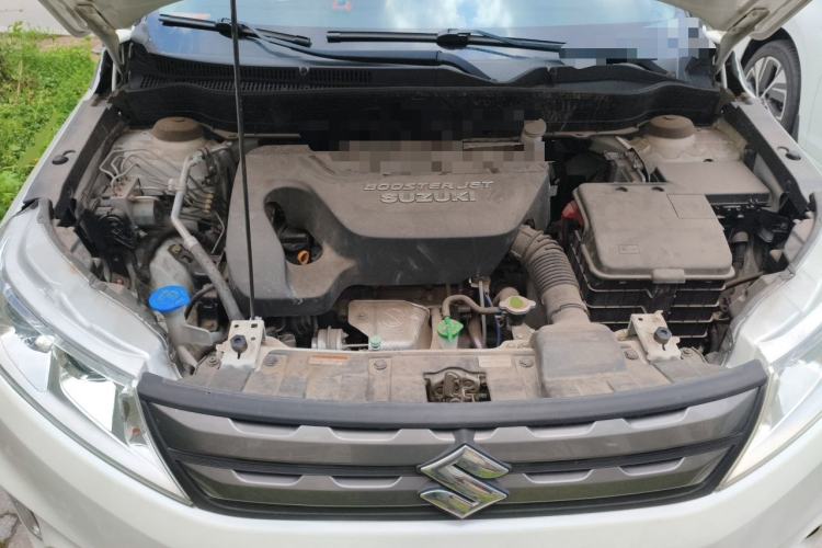Used Suzuki Vitara 2016 1.4T Automatic Two-Wheel Drive Elite Model Engine Bay