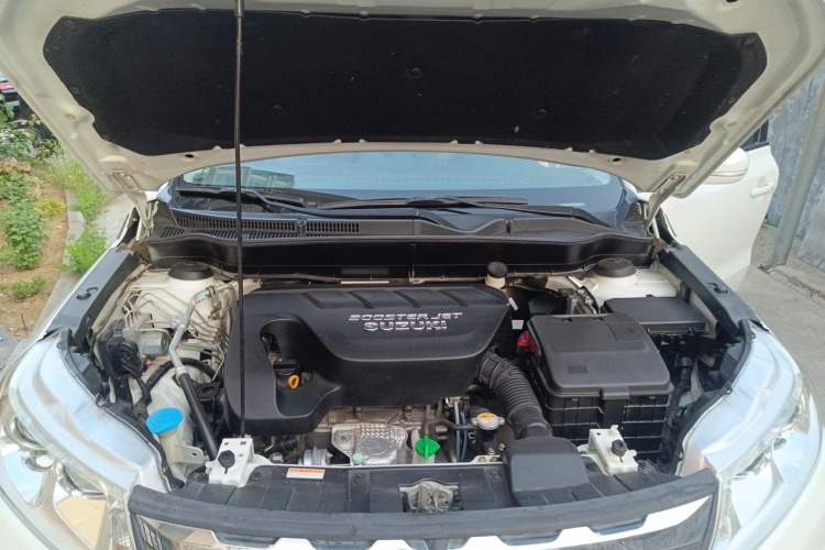 Used Suzuki Vitara 2016 1.4T Automatic Two-Wheel Drive Elite Model Engine Bay