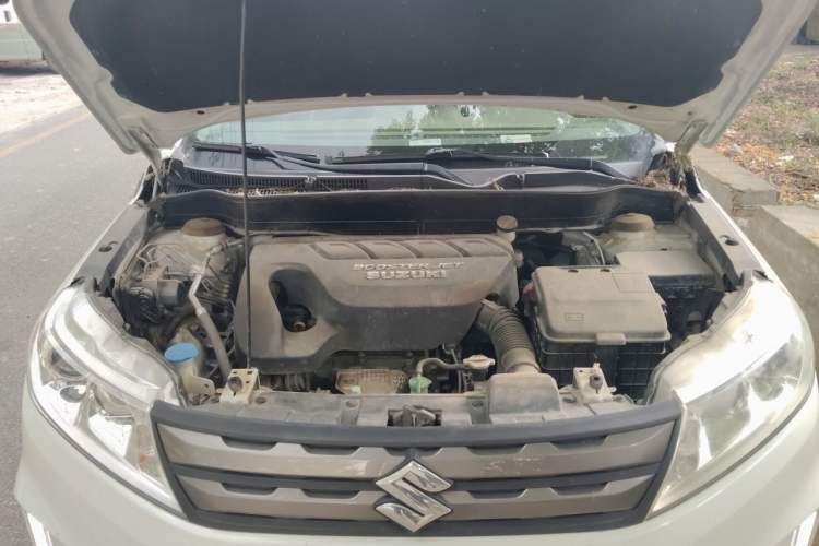 Used Suzuki Vitara 2016 1.4T Automatic Two-Wheel Drive Elite Model Engine Bay