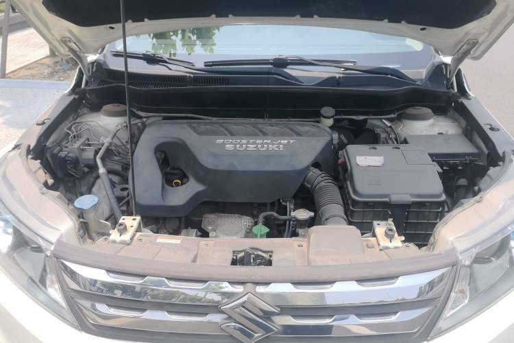 Used Suzuki Vitara 2016 1.4T Automatic 4x4 Flagship Model Engine Bay