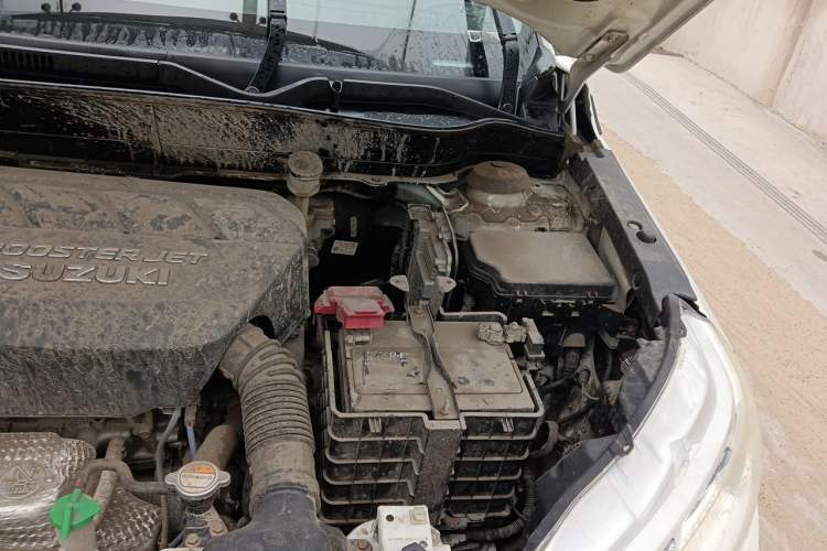 Used Suzuki Vitara 2016 1.4T Automatic Two-Wheel Drive Elite Model Engine Bay Left