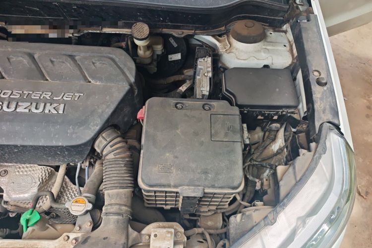 Used Suzuki Vitara 2016 1.4T Automatic Two-Wheel Drive Elite Model Engine Bay Left