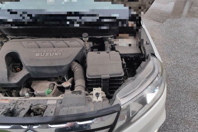 Used Suzuki Vitara 2016 1.4T Manual Two-Wheel Drive Luxury Model Engine Bay Left
