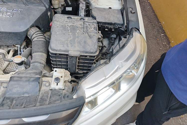 Used Suzuki Vitara 2016 1.4T Automatic Two-Wheel Drive Elite Model Engine Bay Left