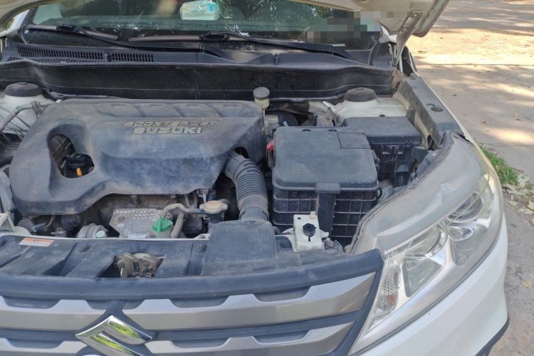 Used Suzuki Vitara 2016 1.4T Automatic Two-Wheel Drive Elite Model Engine Bay Left