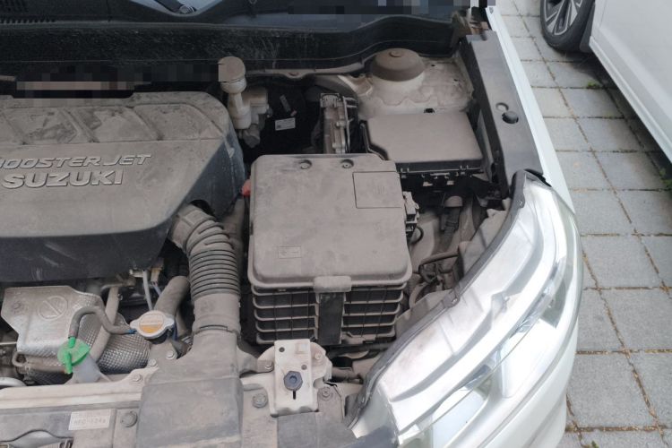 Used Suzuki Vitara 2016 1.4T Automatic Two-Wheel Drive Elite Model Engine Bay Left
