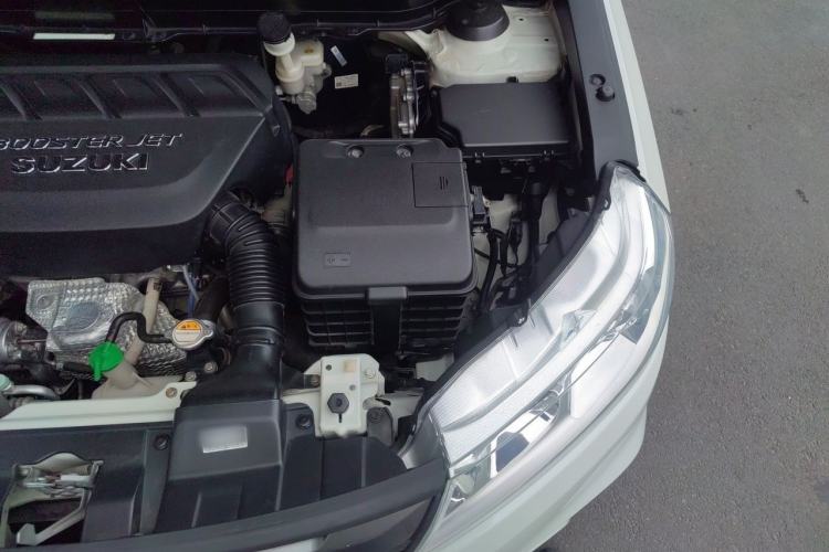 Used Suzuki Vitara 2016 1.4T Automatic Two-Wheel Drive Elite Model Engine Bay Left