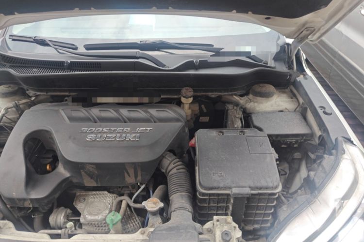 Used Suzuki Vitara 2016 1.4T Automatic Two-Wheel Drive Luxury Version Engine Bay Left