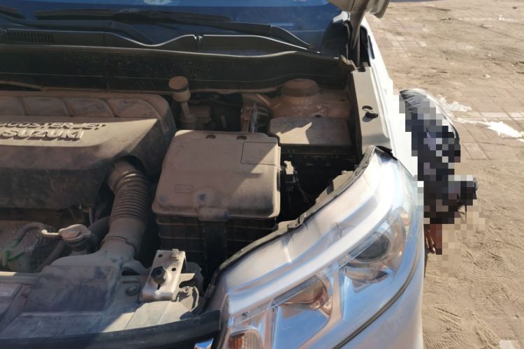 Used Suzuki Vitara 2016 1.4T Automatic Two-Wheel Drive Elite Model Engine Bay Left