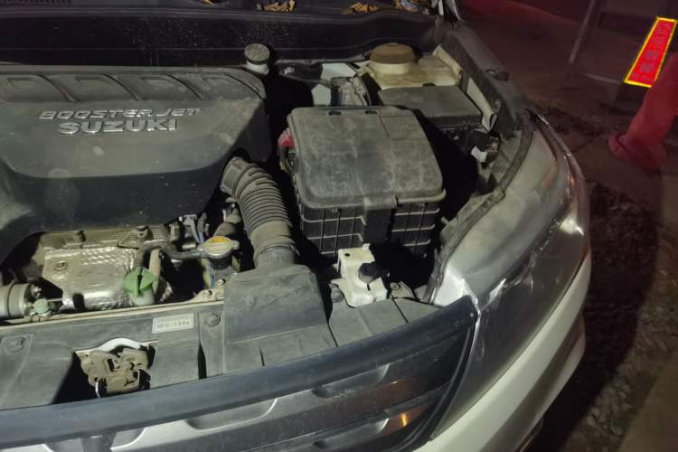 Used Suzuki Vitara 2016 1.4T Automatic Two-Wheel Drive Elite Model Engine Bay Left