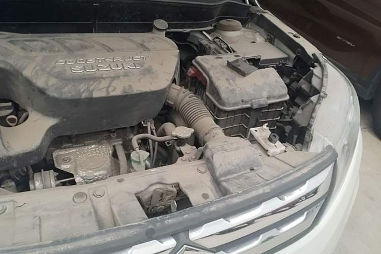 Used Suzuki Vitara 2016 1.4T Automatic Two-Wheel Drive Luxury Version Engine Bay Left