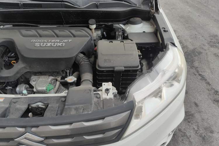Used Suzuki Vitara 2016 1.4T Automatic All-Wheel Drive Leading Version Engine Bay Left