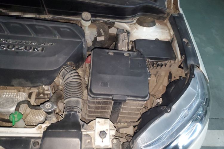 Used Suzuki Vitara 2016 1.4T Automatic 4x4 Flagship Model Engine Bay Left
