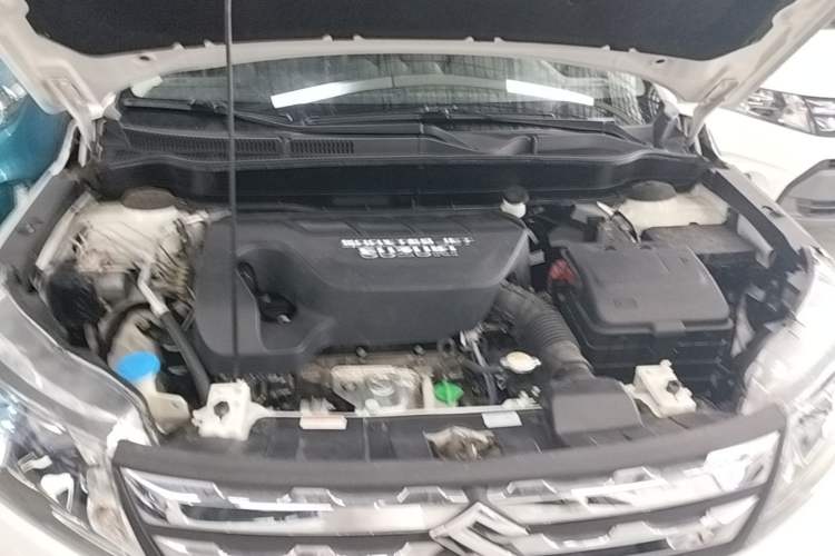 Used Suzuki Vitara 2016 1.4T Automatic 4x4 Flagship Model Engine Bay