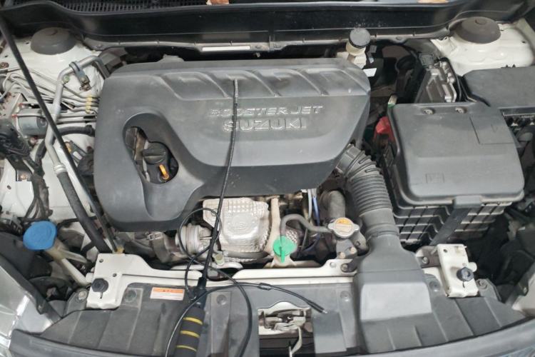 Used Suzuki Vitara 2016 1.4T Automatic 4x4 Flagship Model Engine Bay