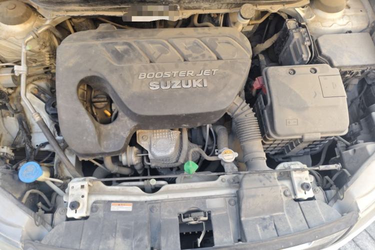 Used Suzuki Vitara 2016 1.4T Manual Two-Wheel Drive Luxury Model Engine Bay