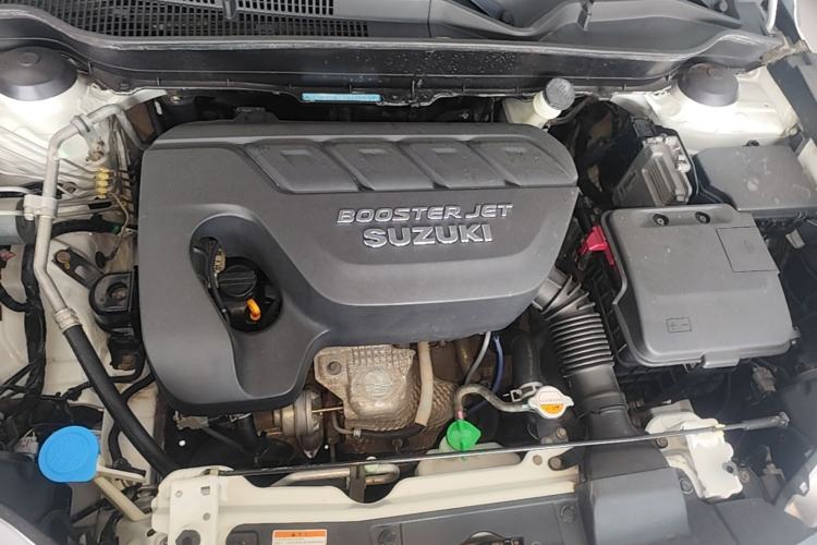 Used Suzuki Vitara 2016 1.4T Manual Two-Wheel Drive Luxury Model Engine Bay