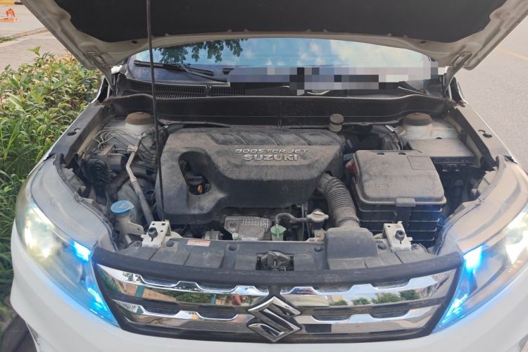 Used Suzuki Vitara 2016 1.4T Automatic 4x4 Flagship Model Engine Bay