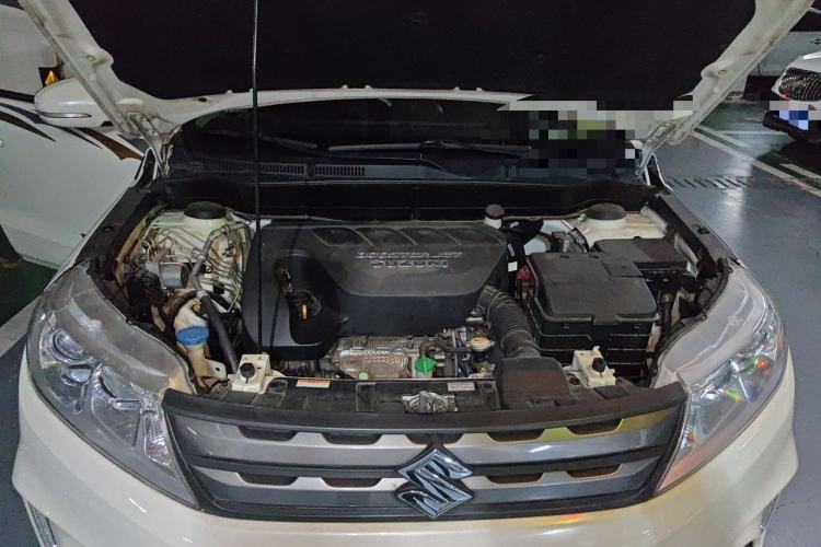 Used Suzuki Vitara 2016 1.4T Automatic Two-Wheel Drive Elite Model Engine Bay