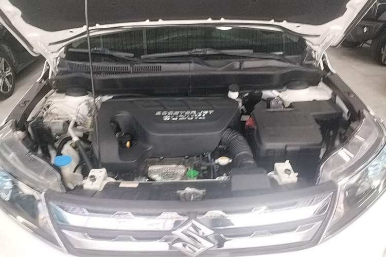 Used Suzuki Vitara 2016 1.4T Automatic 4x4 Flagship Model Engine Bay