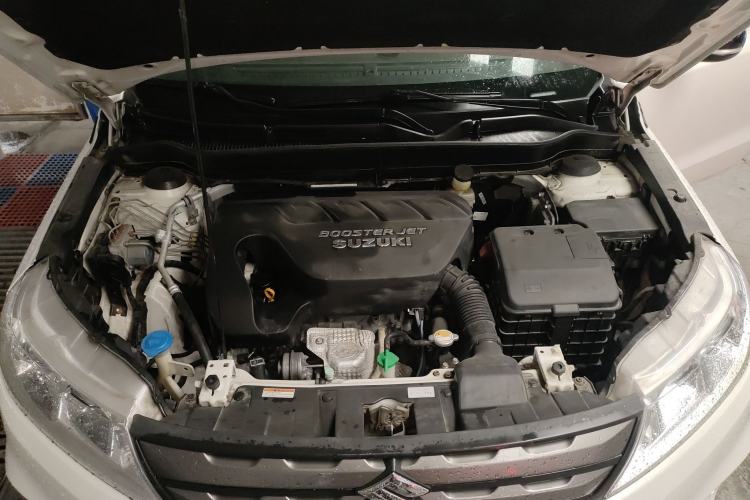 Used Suzuki Vitara 2016 1.4T Automatic Two-Wheel Drive Elite Model Engine Bay
